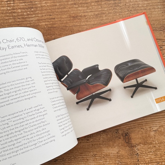 100 Midcentury Chairs Book - Picture 10 of 12